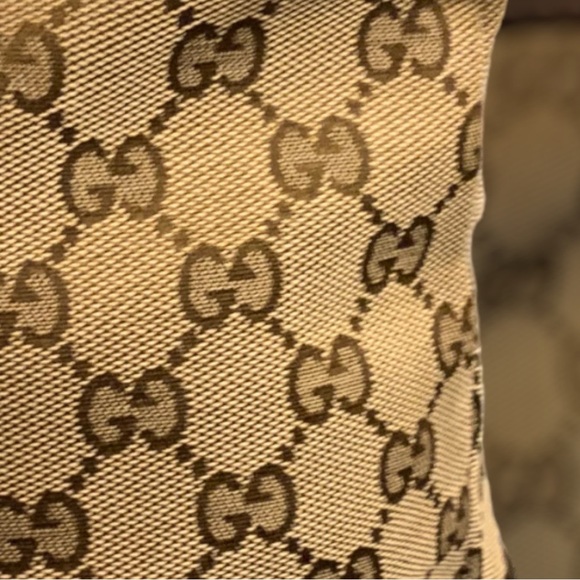 GG Canvas Small Lovely Heart Tote ✨used - Picture 3 of 10